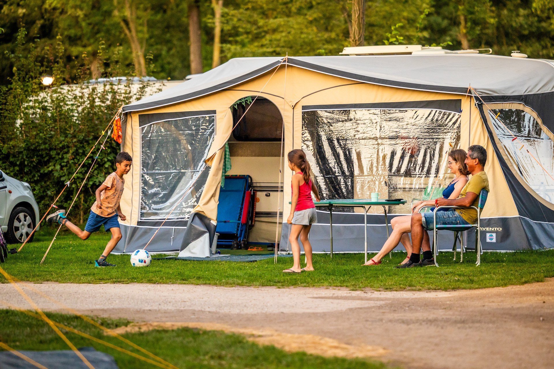 Kleine camping Zuid-Limburg | Camping De Watertoren